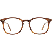 Garrett Leight Unisex Eyeglasses - Bio Blonde Tortoise Square Frame | RUSKIN BIO BTO ,