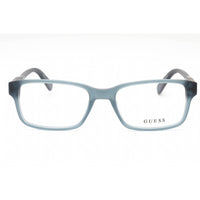 Guess Men's Eyeglasses - Grey Plastic Rectangular Shape Full Rim Frame | GU1906 020 ,