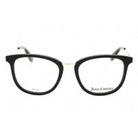 Juicy Couture Women's Eyeglasses - Black Plastic Cat Eye Shape Frame | JU 219 0807 00 ,