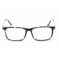 Tom Ford Unisex Eyeglasses - Colored Havana Acetate Rectangular Frame | FT5758-B 055 ,