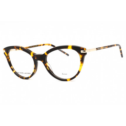 Marc Jacobs Women's Eyeglasses - Havana Plastic Cat Eye Full Rim Frame | MARC 617 086 ,