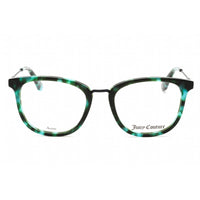 Juicy Couture Women's Eyeglasses - Green Havana Cat Eye Plastic Frame | JU 219 0XGW 00 ,
