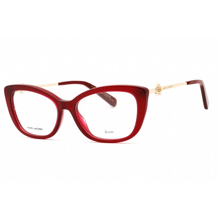 Marc Jacobs Women's Eyeglasses - Burgundy Cat Eye Full Rim Frame | MARC 692 0LHF 00 ,