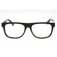 Gucci Men's Eyeglasses - Black Rectangular Full Rim Frame Clear Lens | GG1117O 001 ,