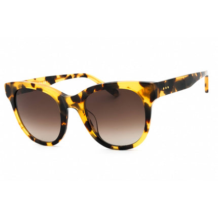 Banana Republic Women's Sunglasses - Havana Plastic Cat Eye Frame | BR 3003/S 0086 HA ,
