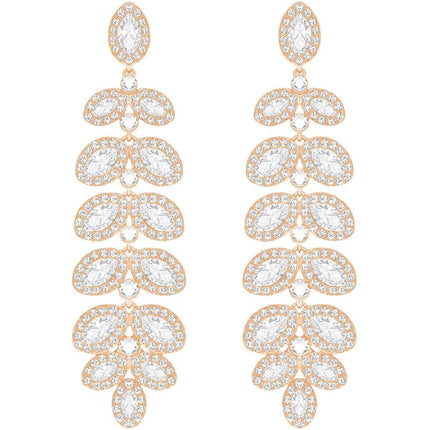 Swarovski Women's Pierced Earrings - Baron, Silver Tone | 5350617 ,