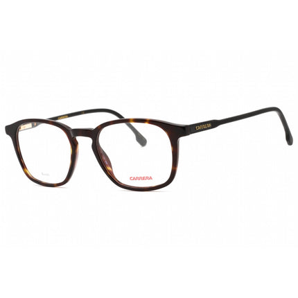 Carrera Unisex Eyeglasses - Havana Cat Eye Shape Plastic Frame | CARRERA 244 0086 00 ,