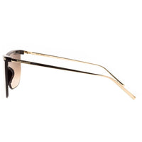 Saint Laurent Women's Sunglasses - Havana Shield Frame Brown Lens | SL519MASK 003 ,