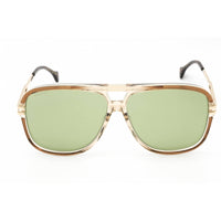 Gucci Men's Sunglasses - Brown/Gold Full Rim Plastic Frame | GG1105S 003 ,