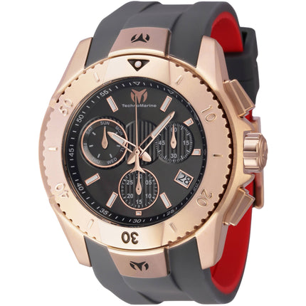 Technomarine Men's Watch - UF6 Chronograph Quartz Yellow and Grey Strap | TM-621036 ,