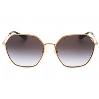 Coach Women's Sunglasses - Rose Gold Metal Geometric Full Rim Frame | 0HC7132 93318G ,
