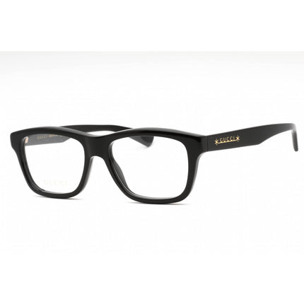 Gucci Men's Eyeglasses - Black Plastic Rectangular Shape Full Rim Frame | GG1177O 001 ,