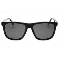 Polaroid Core Men's Sunglasses - Black Rectangular Full Rim | PLD 2102/S/X 0807 M9 ,