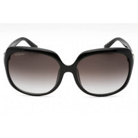 Salvatore Ferragamo Women's Sunglasses - Black Plastic Oversized Frame | SF739SA 001 ,