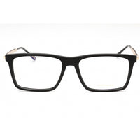 Chopard Men's Eyeglasses - Matte Black Plastic Rectangular Full Rim | VCH343 0703 ,