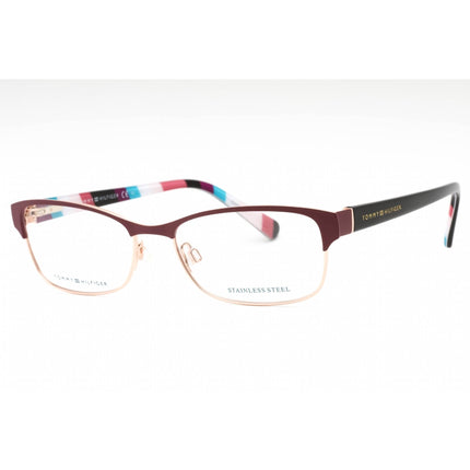 Tommy Hilfiger Women's Eyeglasses - Gold Copper Rectangular Frame | TH 1684 0DDB 00 ,
