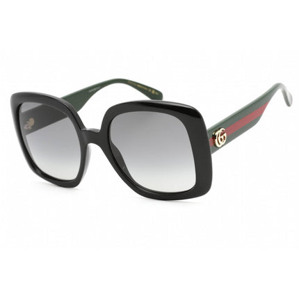 Gucci Women's Sunglasses - Black Butterfly Full Rim Plastic Frame | GG0713S 006 ,
