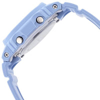 Casio Women's Watch - Baby-G World Time Blue Resin Strap Digital Dial | BLX560-2 ,