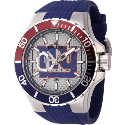 Invicta Men's Watch - NFL New York Giants Quartz Blue and White Dial Strap | 45403 ,