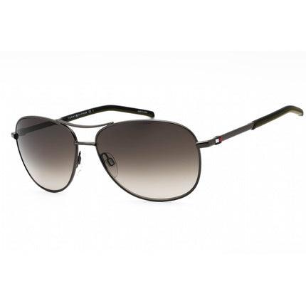 Tommy Hilfiger Men's Sunglasses - Dark Ruthenium Full Rim Frame | TH 2023/S 0KJ1 HA ,