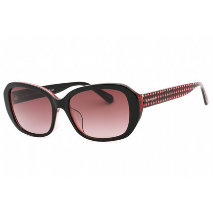 Kate Spade Women's Sunglasses - Black Pink Butterfly Shape Frame | ELLISON/F/S 03H2 3X ,