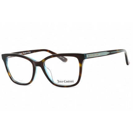 Juicy Couture Women's Eyeglasses - Havana Cat Eye Full Rim Frame | JU 202 0086 00 ,