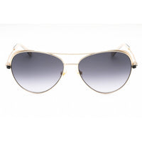 Kate Spade Women's Sunglasses - Gold Aviator Metal Frame | KATALINA/G/S 0J5G 9O ,