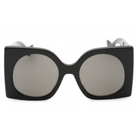 Gucci Women's Sunglasses - Black Oversized Full Rim Plastic Frame | GG1254S 001 ,