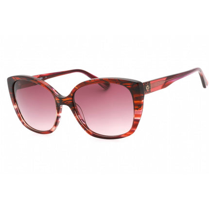 Anne Klein Women's Sunglasses - Berry Animal Butterfly Plastic Frame | AK7071 501 ,