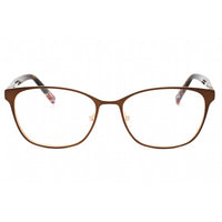 Missoni Women's Eyeglasses - Gold Brown Cat Eye Full Rim Frame | MIS 0062 001Q 00 ,