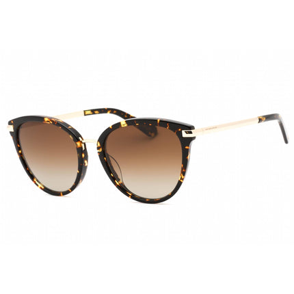 Kate Spade Women's Sunglasses - Havana Plastic Cat Eye Frame | SAVONA/G/S 0086 LA ,