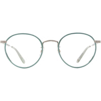 Garrett Leight Unisex Eyeglasses - Acetate/Metal Round Full Rim | WILSON SPL-BS-SF ,