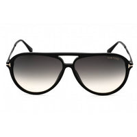 Tom Ford Men's Sunglasses - Shiny Black Acetate Full Rim Frame | FT0909 01B ,