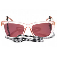 M Missoni Women's Sunglasses - Pink Cat Eye Frame Pink Lens | MMI 0157/S 035J U1 ,