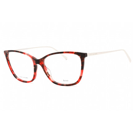 Marc Jacobs Women's Eyeglasses - Red Havana Plastic Cat Eye Frame | MARC 436 00UC 00 ,