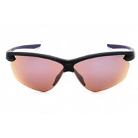Nike Women's Sunglasses - Matte Cave Purple Half Rim Frame | NIKE VICTORY E DV2144 540 ,