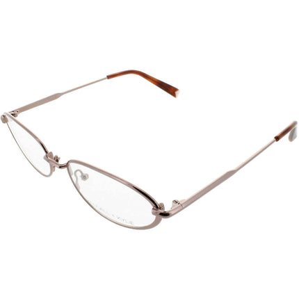 Kendall + Kylie Women's Eyeglasses - Mink Metal Frame Demo Lens | KKO165G VEDA 242 ,