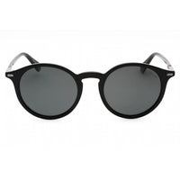 Polaroid Core Unisex Sunglasses - Black Round Full Rim Frame | PLD 2116/S 0807 M9 ,