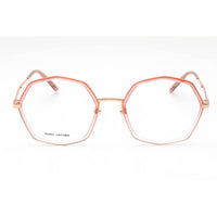Marc Jacobs Women's Eyeglasses - Pink Lilac Metal Geometric Frame | MARC 667 0665 00 ,
