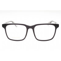 Gucci Men's Eyeglasses - Grey Plastic Rectangular Shape Full Rim Frame | GG1120O 002 ,