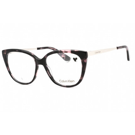 Calvin Klein Women's Eyeglasses - Mauve Purple Tortoise Cat Eye Frame | CK23520 540 ,