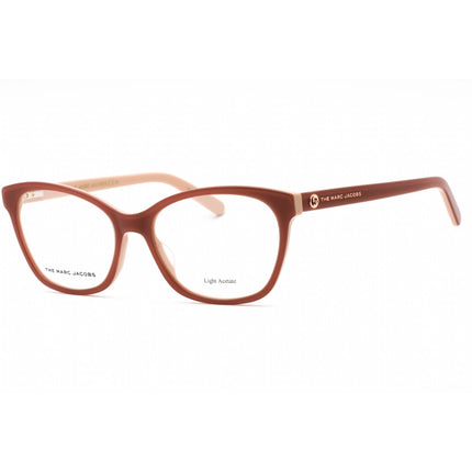 Marc Jacobs Women's Eyeglasses - Red Beige Cat Eye Full Rim Frame | MARC 539 0123 00 ,