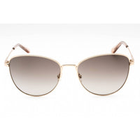 Juicy Couture Women's Sunglasses - Light Gold Cat Eye Full Rim | JU 620/G/S 03YG HA ,