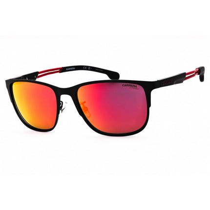 Carrera Men's Sunglasses - Black Metal Rectangular Full Rim Frame | 4014/GS 0807 UZ ,