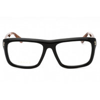 Gucci Men's Eyeglasses - Black Plastic Full Rim Rectangular Shape Frame | GG1462O 001 ,