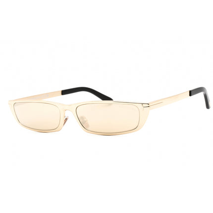 Tom Ford Women's Sunglasses - Gold Metal Rectangular Full Rim Shape Frame| FT1059 32G ,