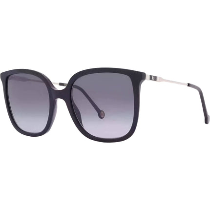 Carolina Herrera Women's Sunglasses - Black Plastic Butterfly Frame | CH 0070/S 807 ,