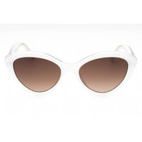 Kate Spade Women's Sunglasses - White Plastic Cat Eye Frame | JUNI/G/S PEARL 0VK6 HA ,