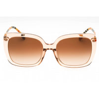 Burberry Women's Sunglasses - Peach Plastic Oversized Full Rim Frame | BE4323F 400613 ,
