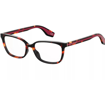 Marc Jacobs Women's Eyeglasses - Pink Havana Rectangular Frame | Marc 282 0HT8 00 ,